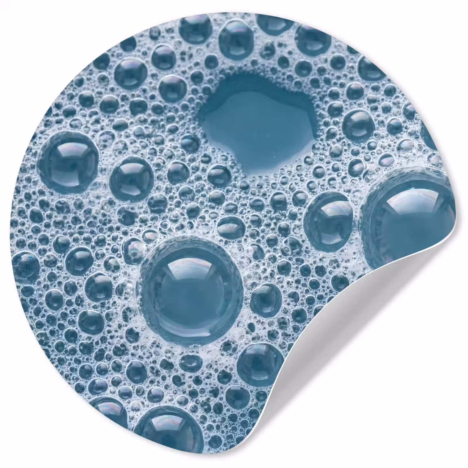 Behangcirkel - Schuim - Water - Textuur — 1