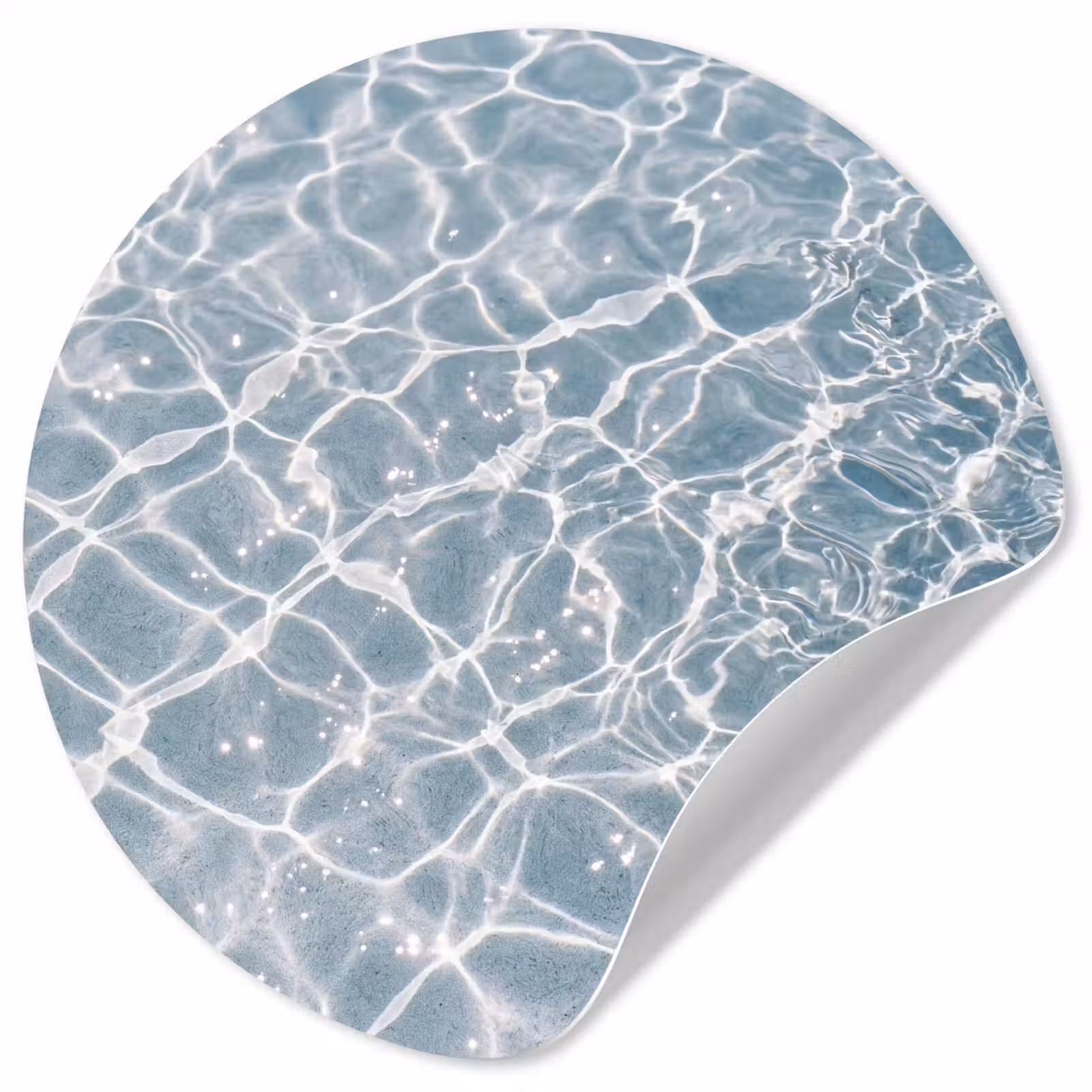 Behangcirkel - Water - Reflectie - Zonlicht — 1