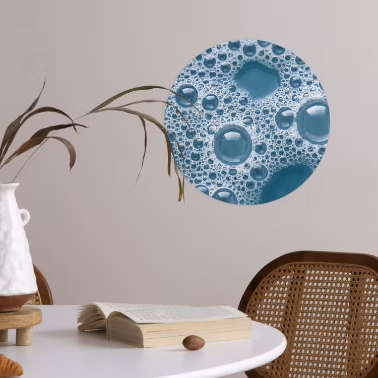 Behangcirkel - Schuim - Water - Textuur — 4