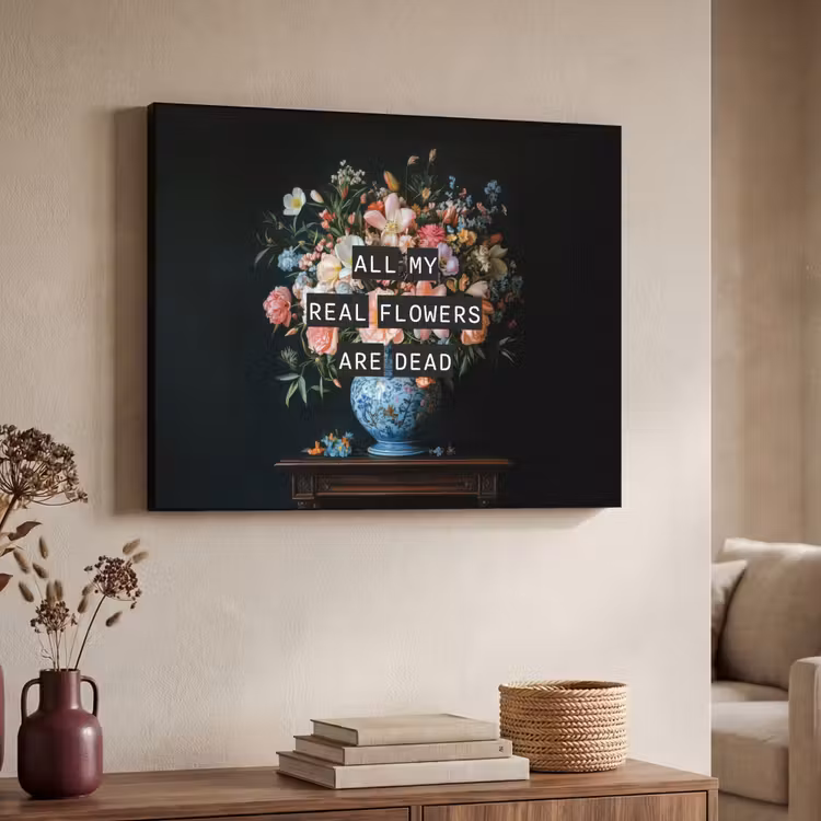 Art Frame - Bloemen - Art - Pastel - Quotes — 4