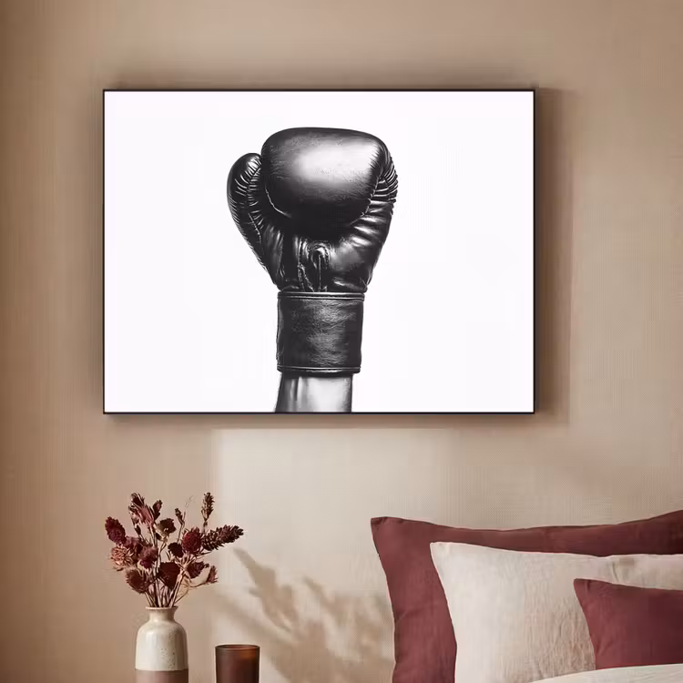 Art Frame - Bokshandschoen - Zwart - Hand — 2
