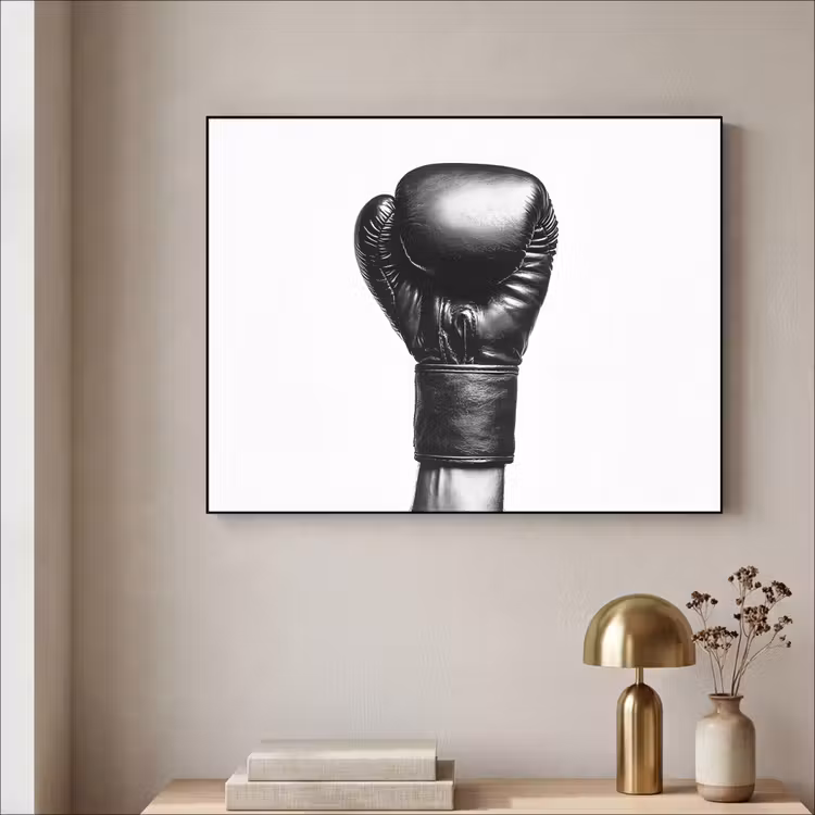 Art Frame - Bokshandschoen - Zwart - Hand — 3
