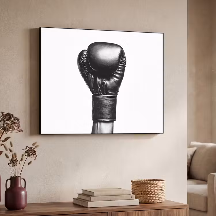 Art Frame - Bokshandschoen - Zwart - Hand — 4
