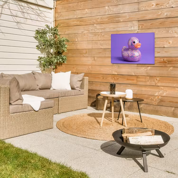 Buiten canvas - Disco - Eend - Paars — 5