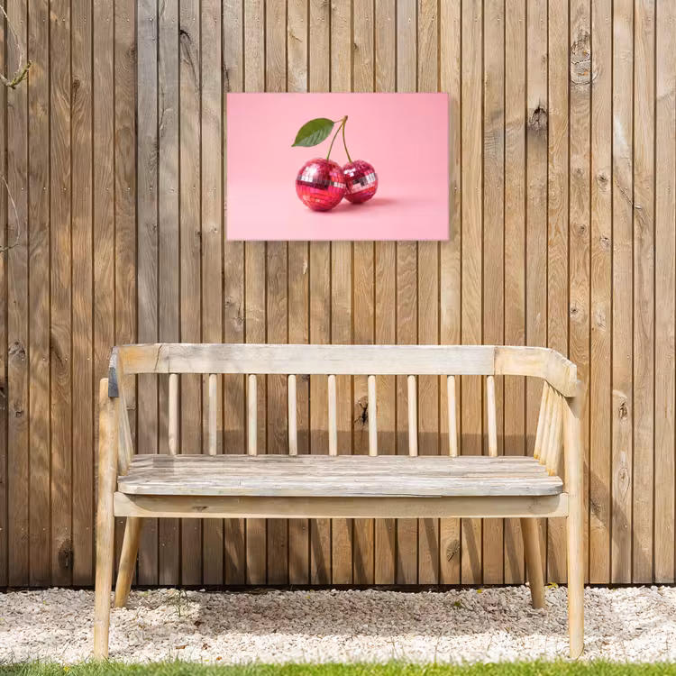 Buiten canvas - Disco - Kersen - Roze — 3