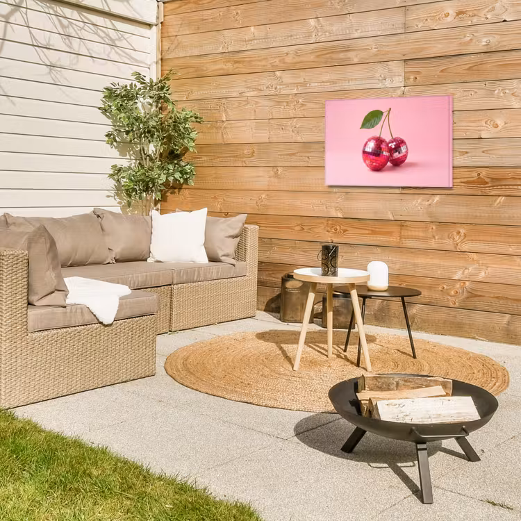 Buiten canvas - Disco - Kersen - Roze — 5