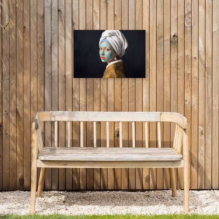Buiten canvas - Iconisch - Modern - Kleurrijk — 3