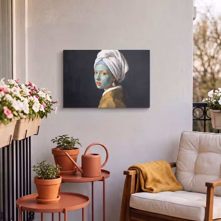 Buiten canvas - Iconisch - Modern - Kleurrijk — 4