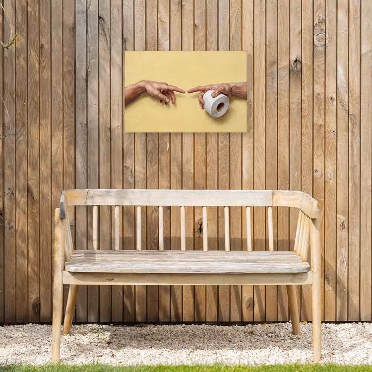 Buiten canvas - Klassiek - Kunst - Humor — 3