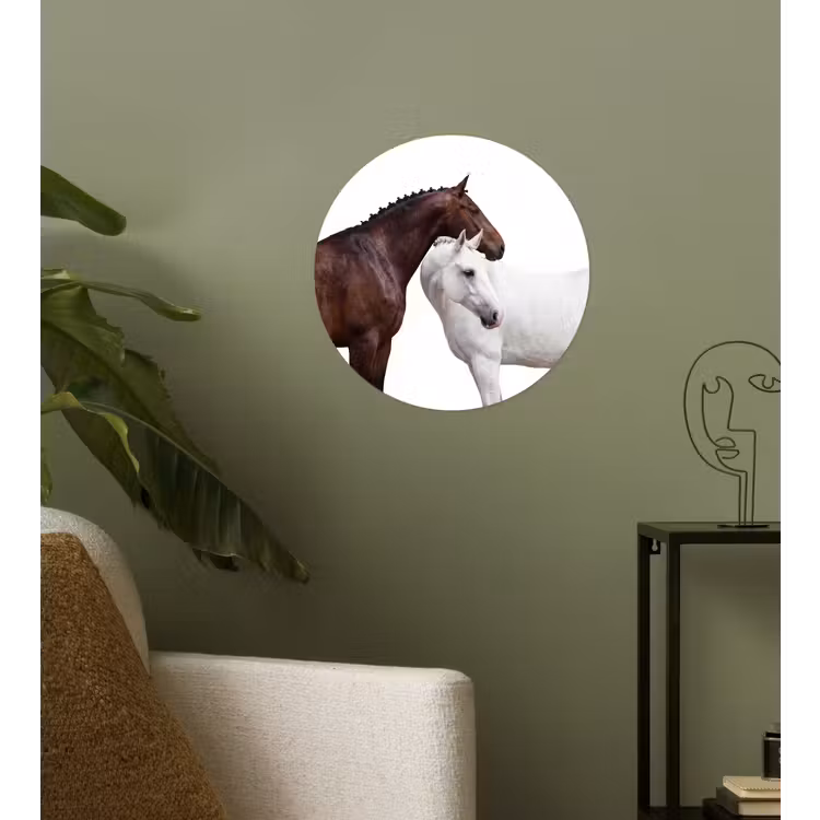 Behangcirkel - Paard - Modern - Balans — 3