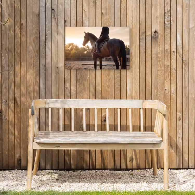 Buiten canvas - Harmonie - Ruiter - Zon — 3