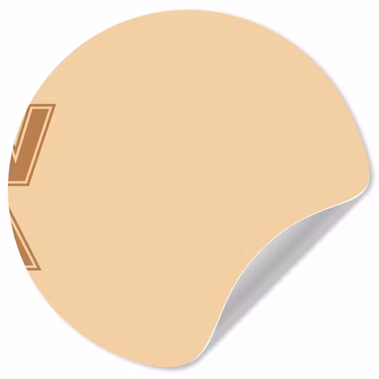 Behangcirkel - Swag - Bruin - Beige — 1