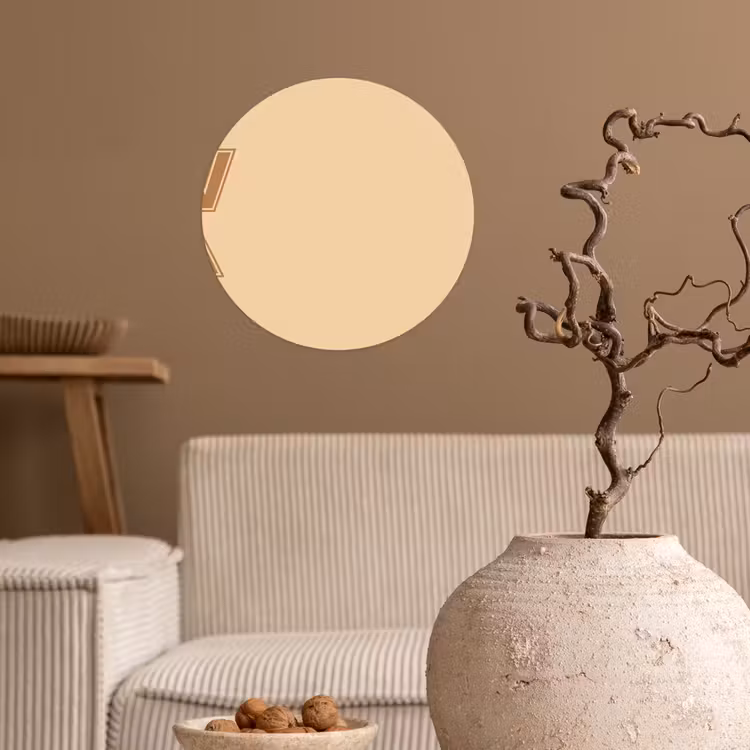 Behangcirkel - Swag - Bruin - Beige — 2