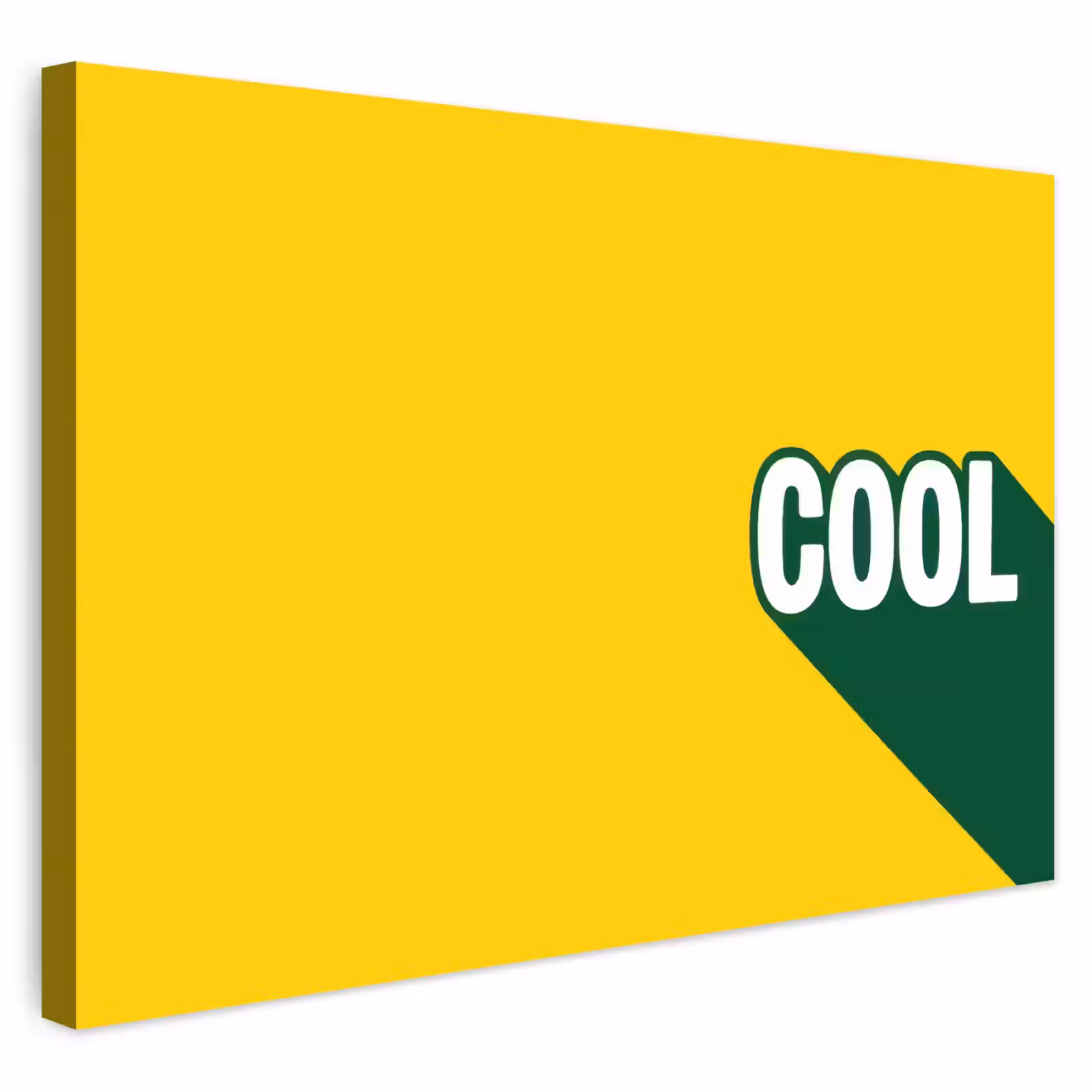 Buiten canvas - Cool - Geel - Groen — 1