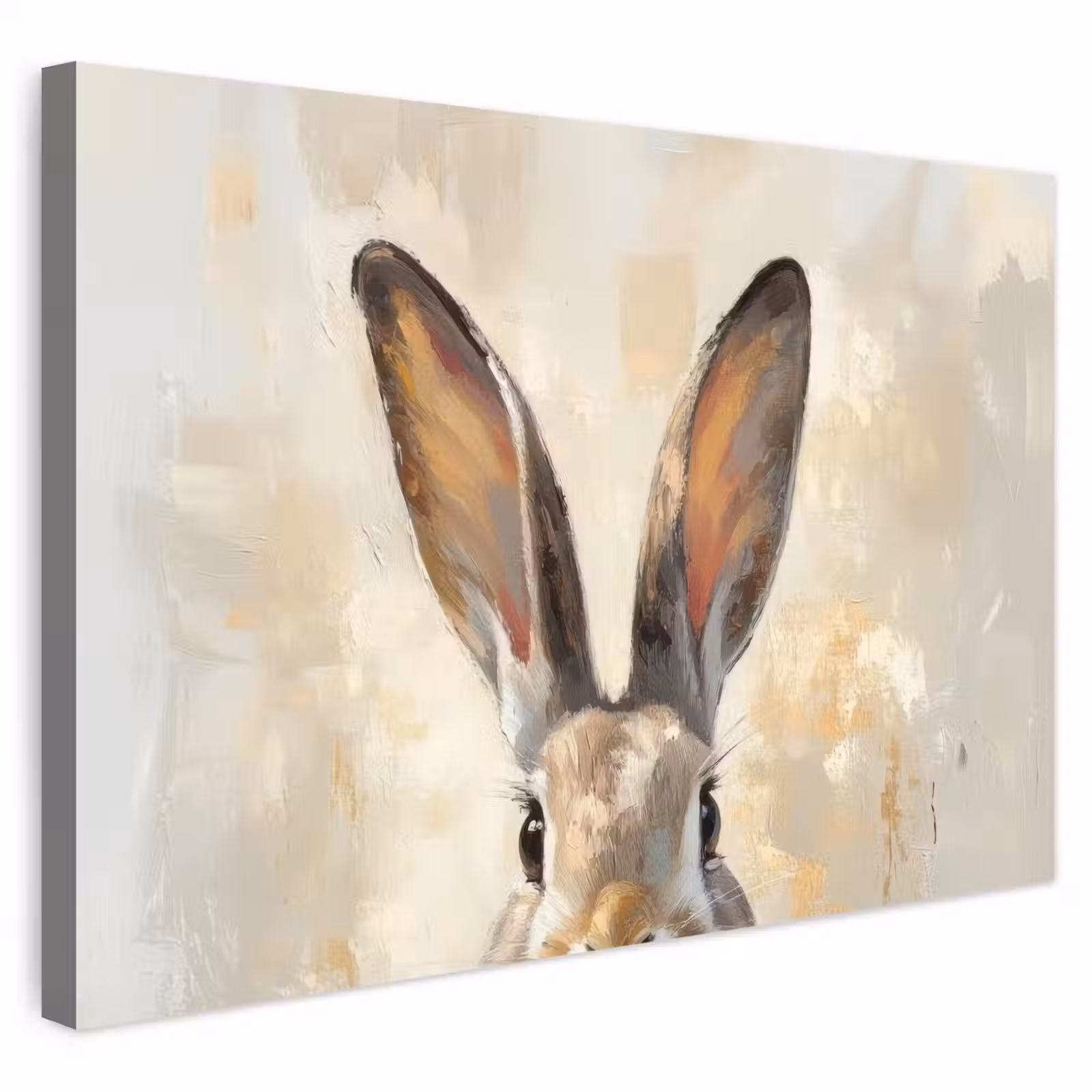 Buiten canvas - Haas - Oren - Bruin — 1