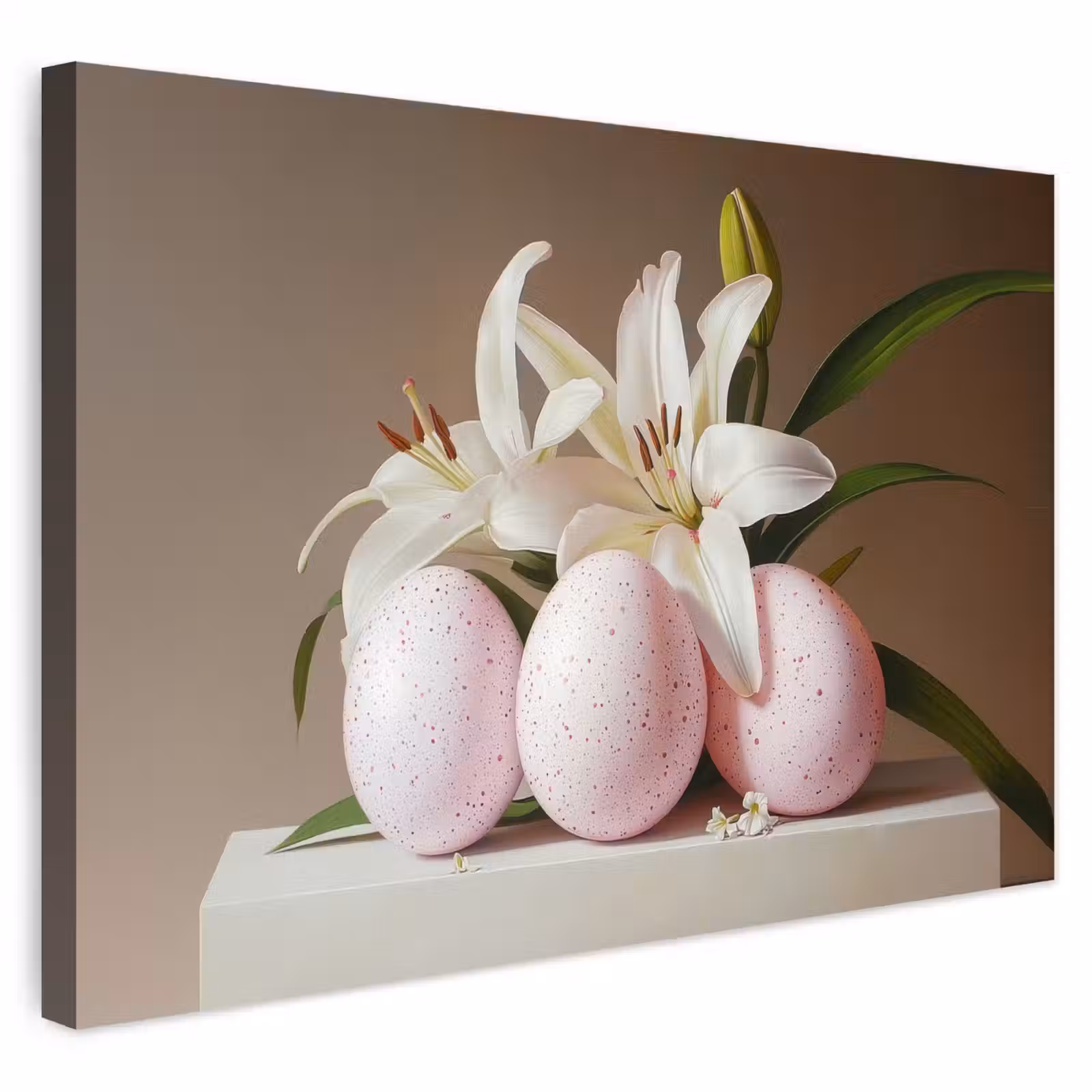 Buiten canvas - Lelies - Eieren - Pasen — 1