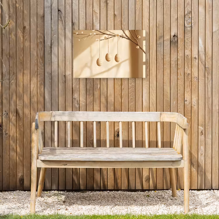 Buiten canvas - Beige - Paastak - Eieren — 3