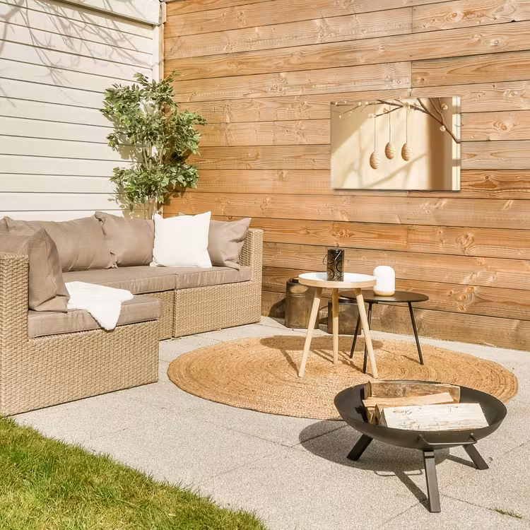 Buiten canvas - Beige - Paastak - Eieren — 5