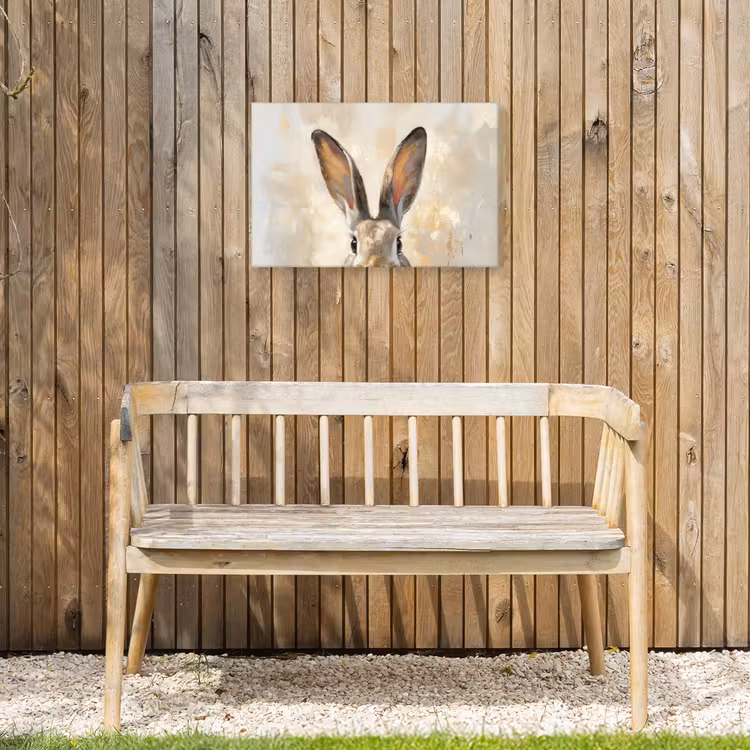 Buiten canvas - Haas - Oren - Bruin — 3