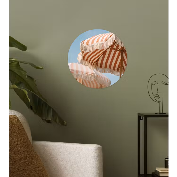 Behangcirkel - Parasol - Lucht - Rood — 3