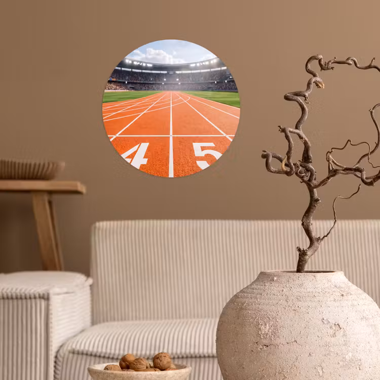 Behangcirkel - Sintelbaan - Stadion - Sport -Oranje — 2