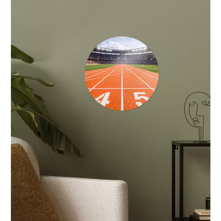 Behangcirkel - Sintelbaan - Stadion - Sport -Oranje — 3