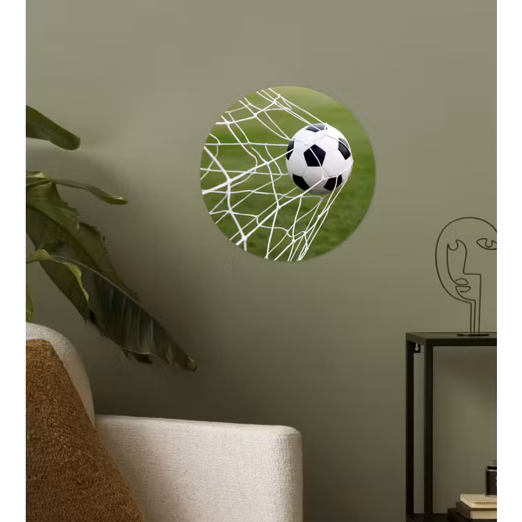 Behangcirkel - Voetbal - Goal - Net - Sport — 3