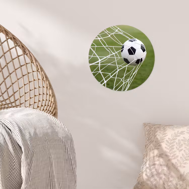 Behangcirkel - Voetbal - Goal - Net - Sport — 5