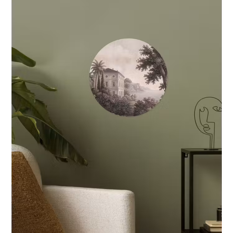 Behangcirkel - Zee - Villa - Beige — 3
