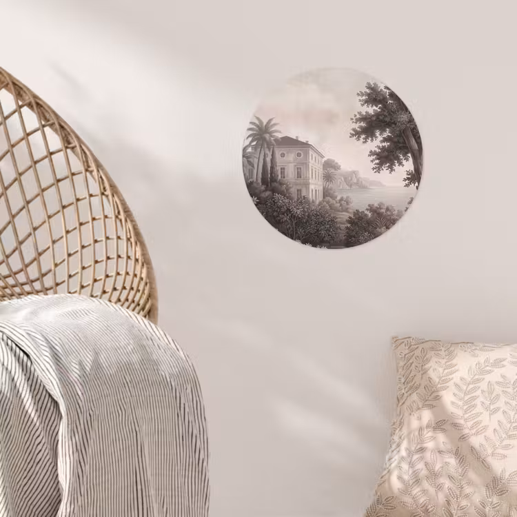 Behangcirkel - Zee - Villa - Beige — 5