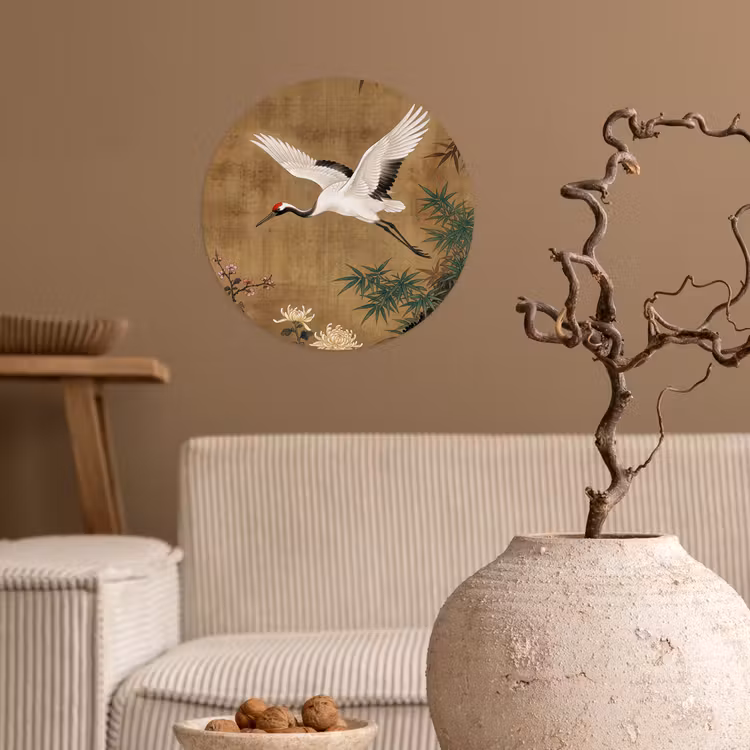 Behangcirkel - Oosters - Elegant - Kleurrijk — 2
