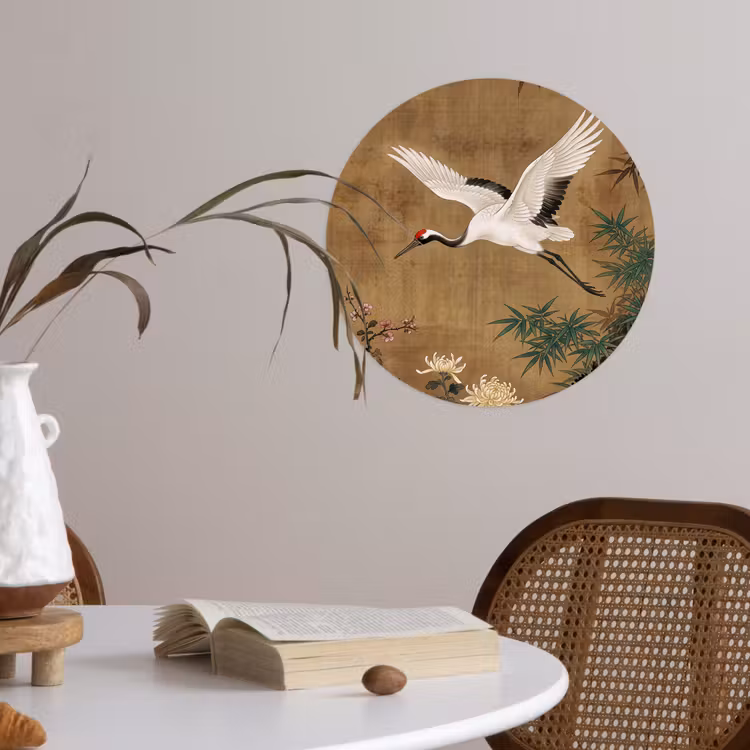 Behangcirkel - Oosters - Elegant - Kleurrijk — 4