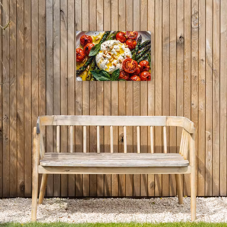 Buiten canvas - Eten - Groenten - Kaas - Modern - Vers — 3