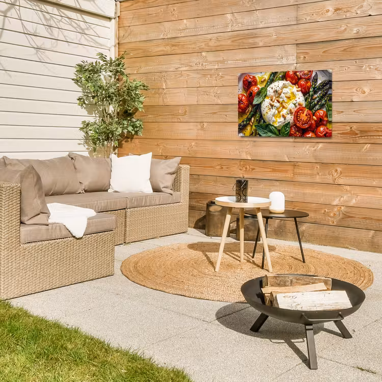 Buiten canvas - Eten - Groenten - Kaas - Modern - Vers — 5