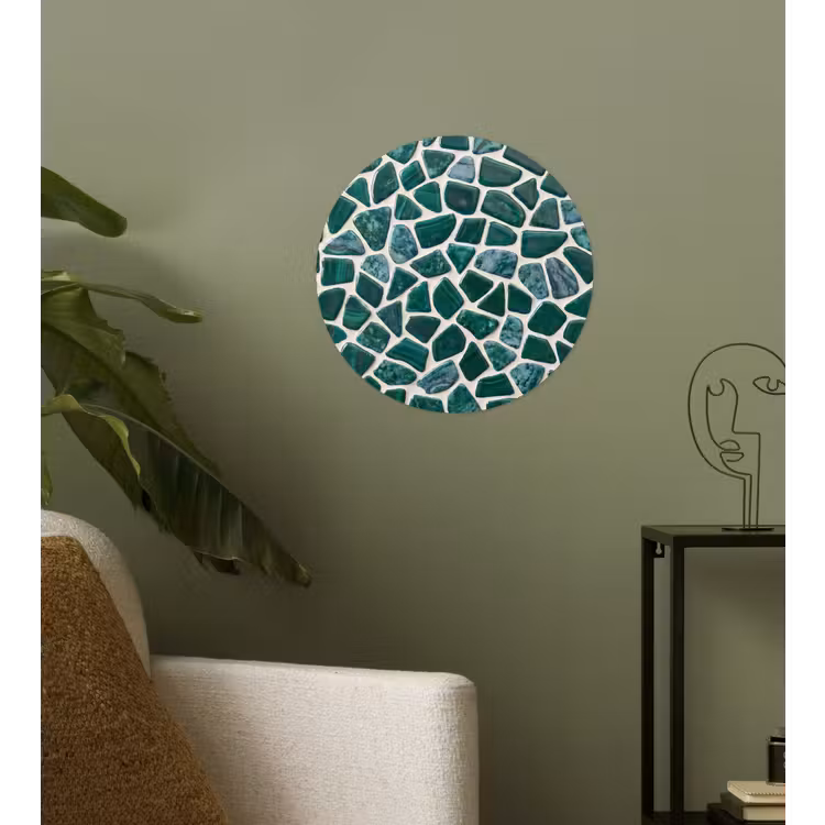 Behangcirkel - Textuur - Steen - Groen - Abstract - Patroon — 3