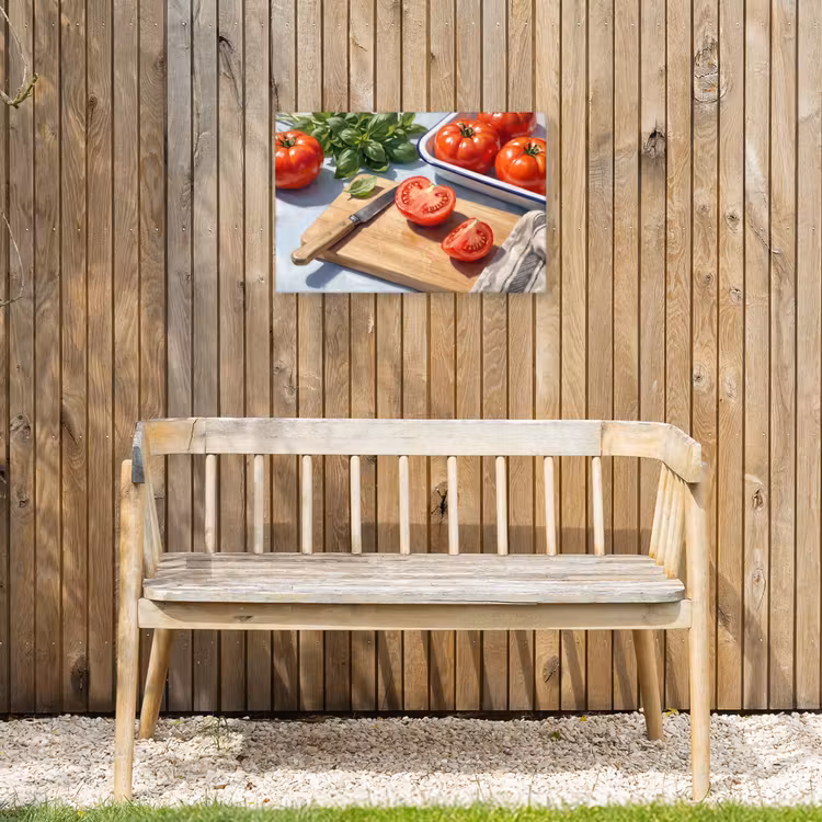 Buiten canvas - Eten - Keuken - Ingrediënten - Stillleven - Rood — 3