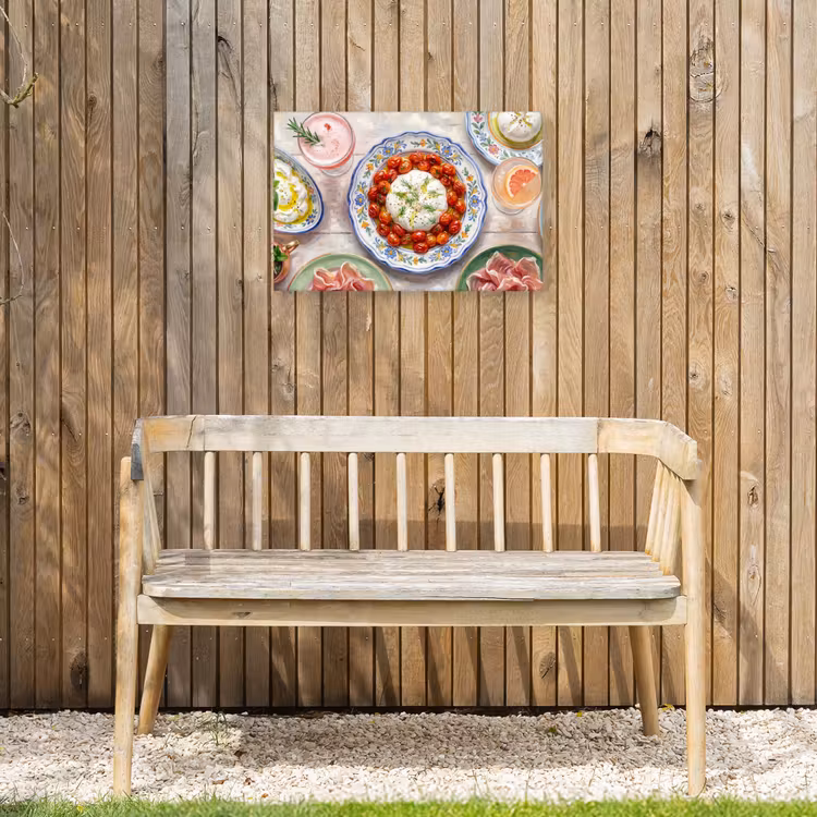 Buiten canvas - Eten - Tafel - Divers - Modern — 3