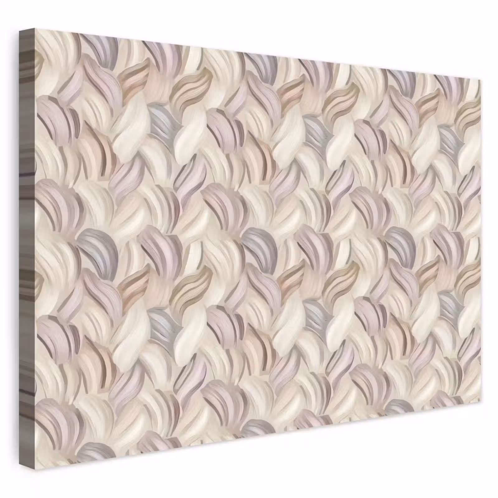 Buiten canvas - Abstract - Golvend - Pastel — 1