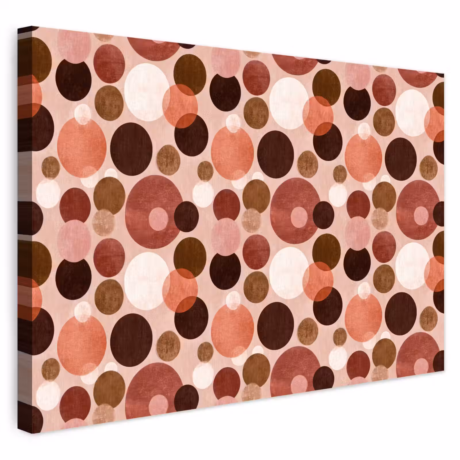 Buiten canvas - Cirkels - Modern - Kleurrijk — 1