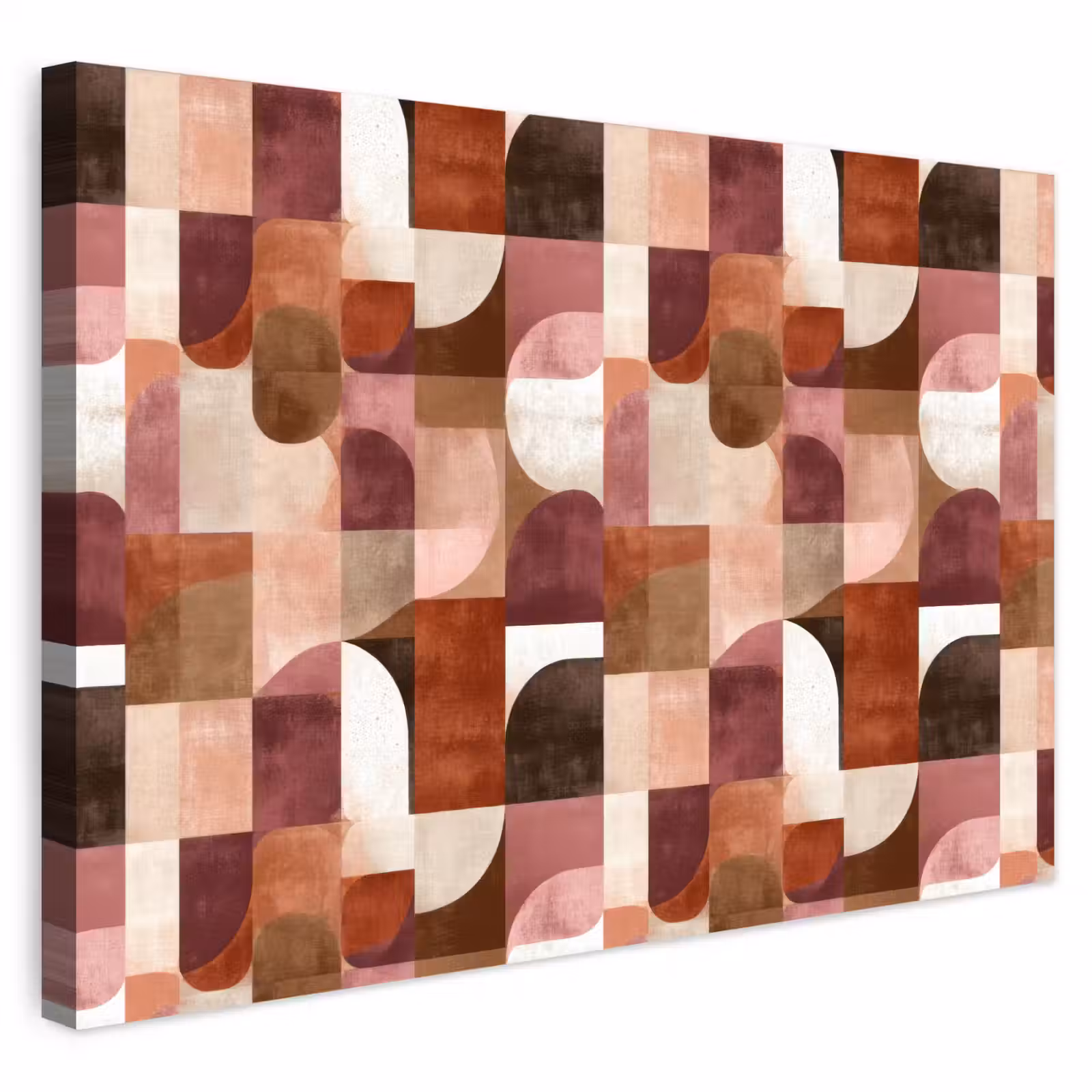 Buiten canvas - Geometrie - Modern - Retro — 1