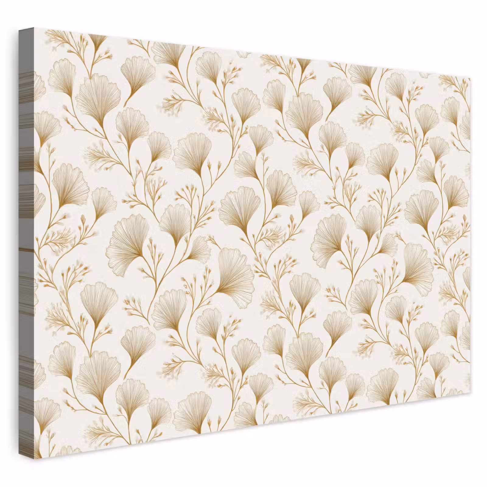Buiten canvas - Ginkgo - Takken - Goud — 1