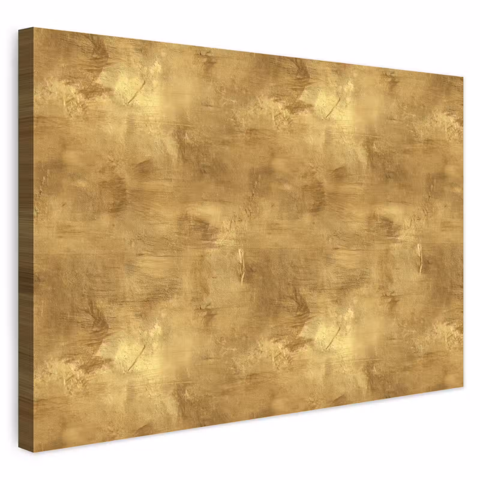 Buiten canvas - Industrieel - Textuur - Goud — 1