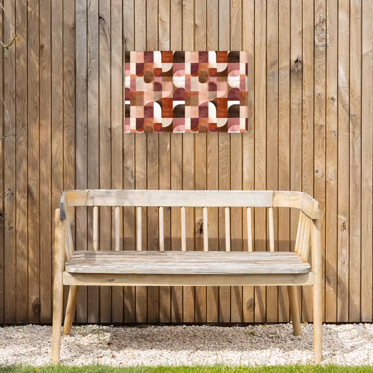 Buiten canvas - Geometrie - Modern - Retro — 3
