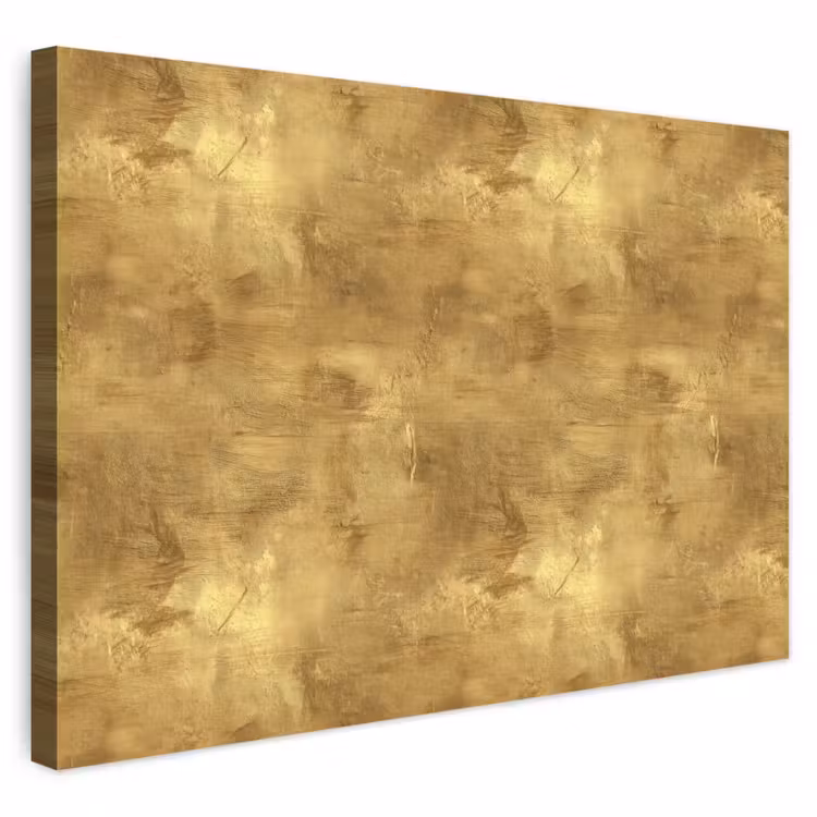 Buiten canvas - Industrieel - Textuur - Goud — 1