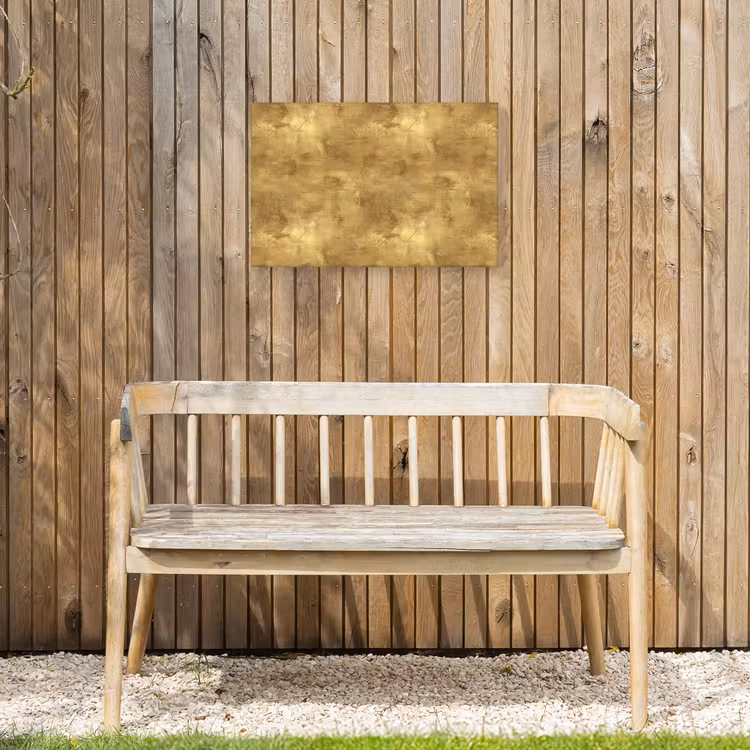 Buiten canvas - Industrieel - Textuur - Goud — 3