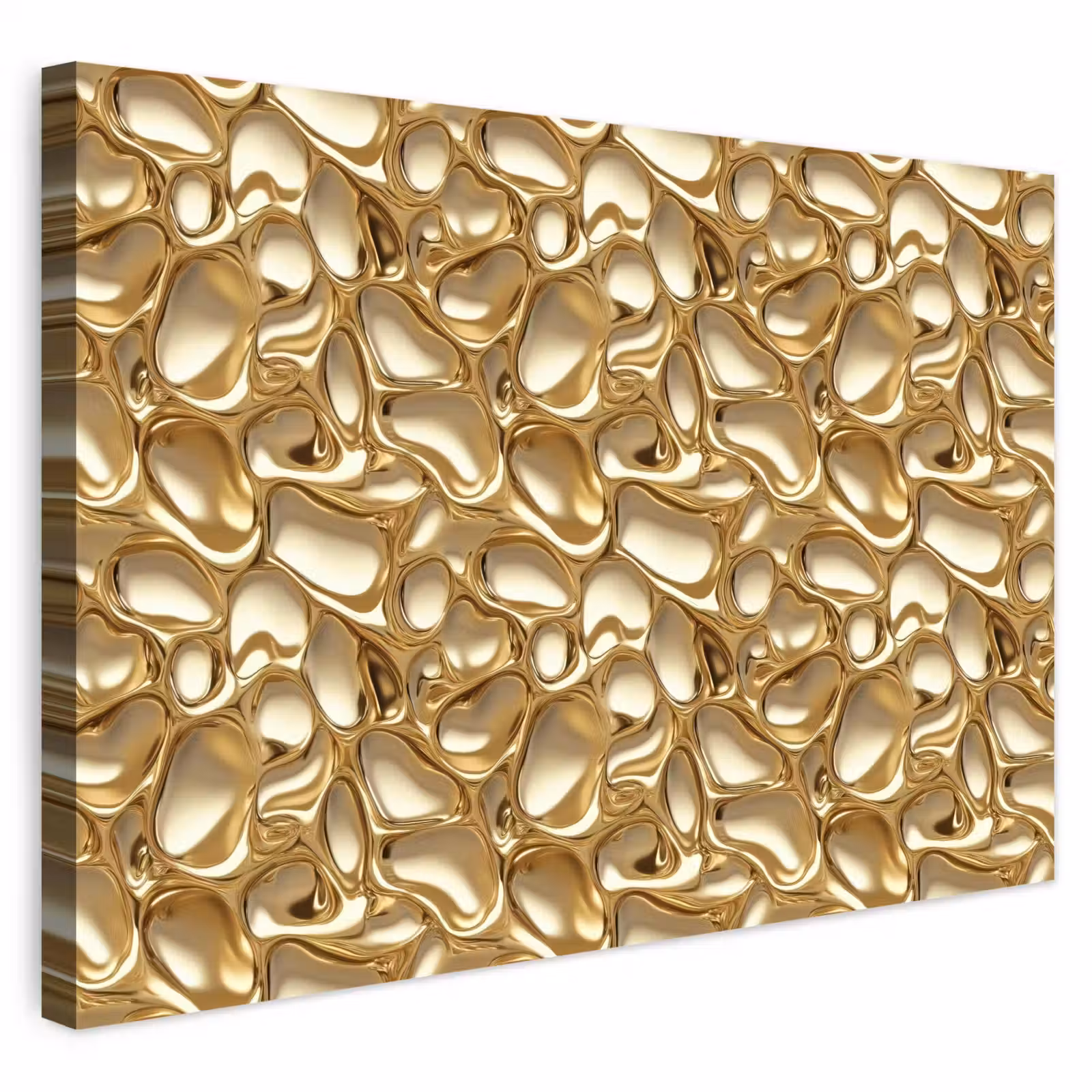 Buiten canvas - Abstract - Modern - Goud — 1