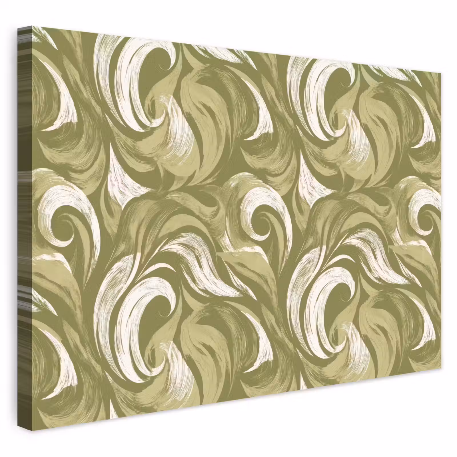 Buiten canvas - Abstract - Textuur - Groen — 1