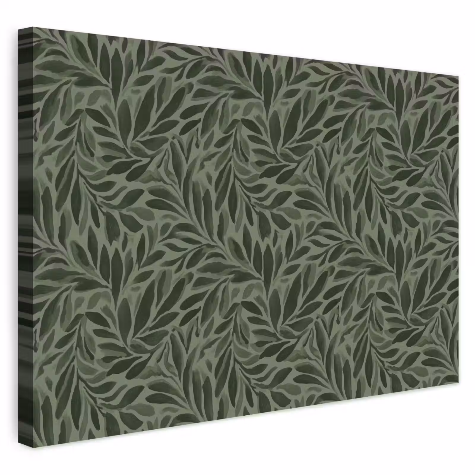Buiten canvas - Bladeren - Organisch - Groen — 1