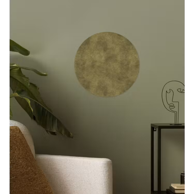 Behangcirkel - Textuur - Abstract - Groen — 3
