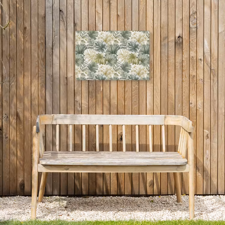 Buiten canvas - Bladeren - Botanisch - Groen — 3